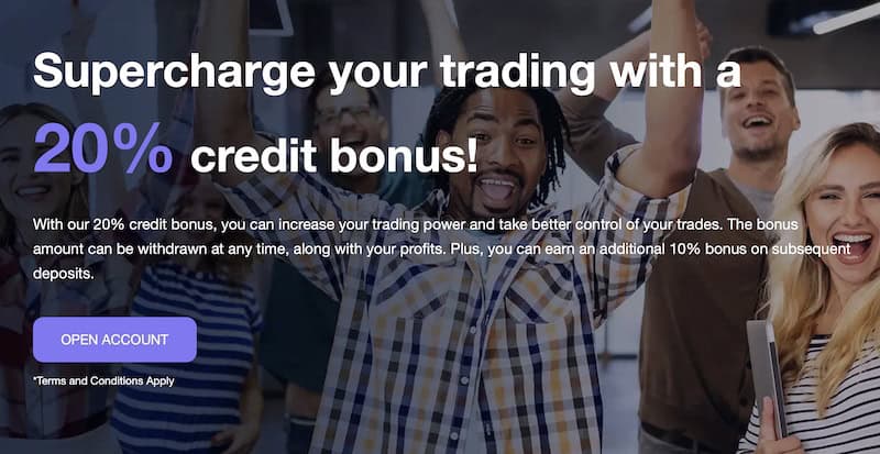 RockGlobal - 20% Credit Bonus